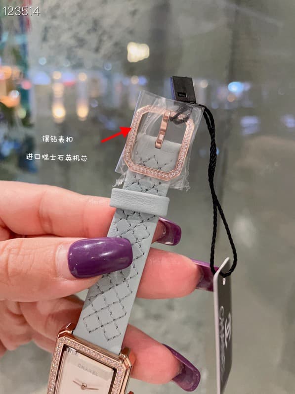 Chanel White Watch