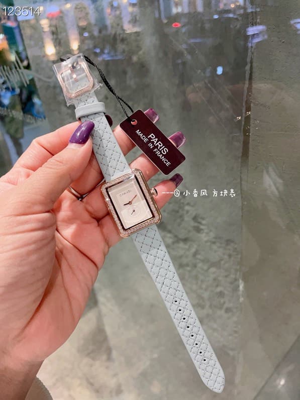 Chanel White Watch