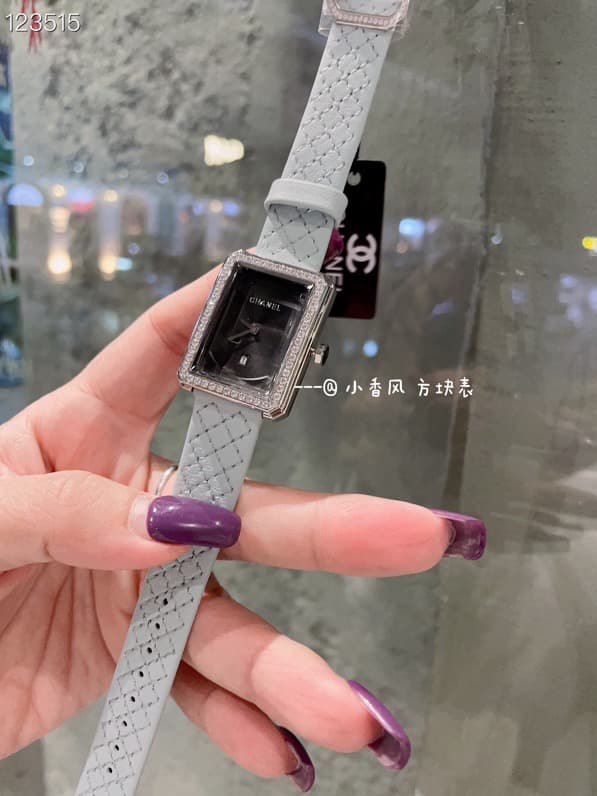 Chanel White Watch