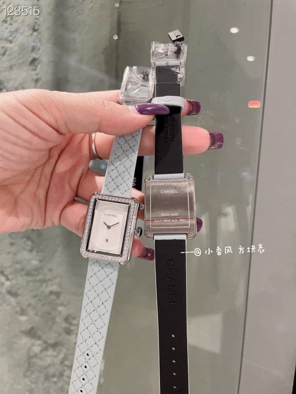 Chanel White Watch