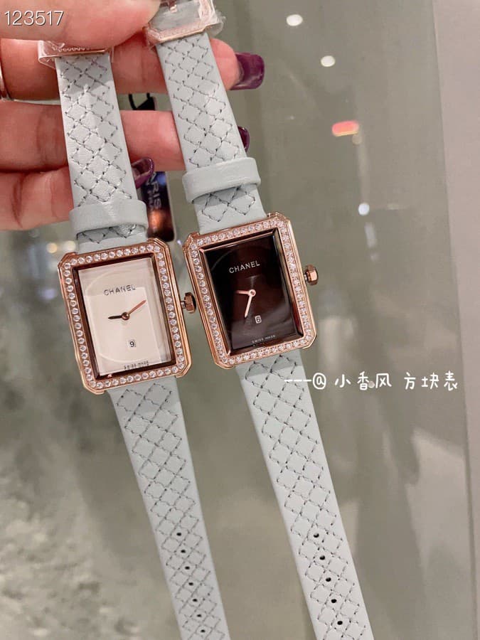 Chanel White Watch
