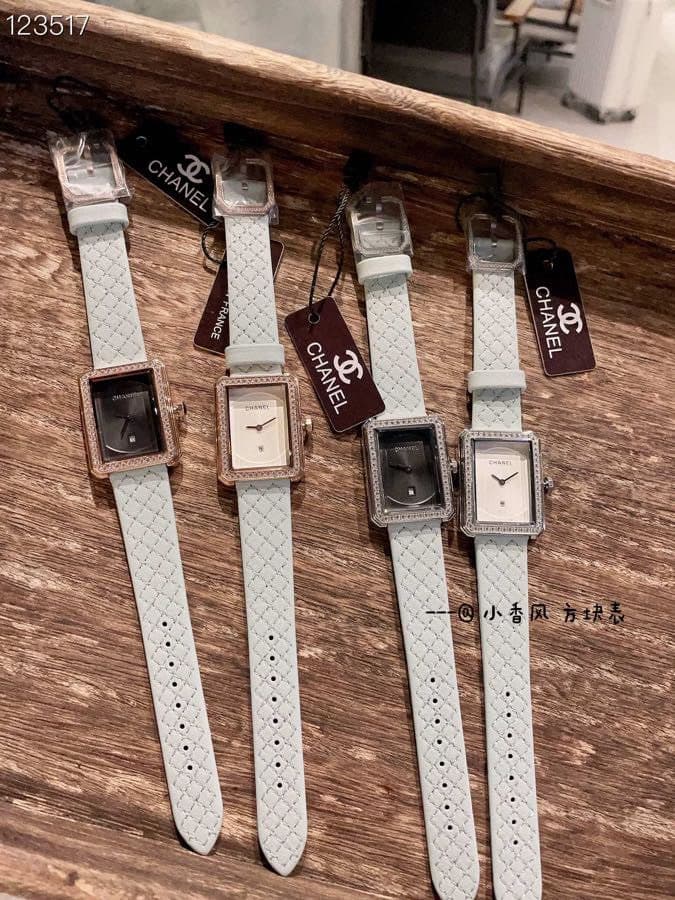 Chanel White Watch