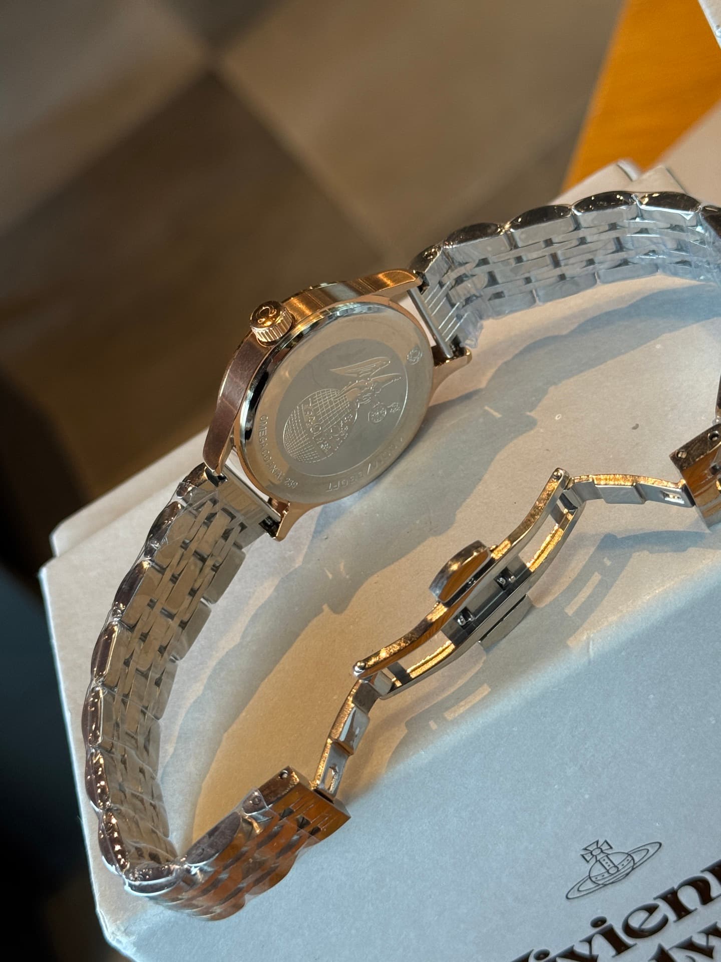 Omega Cream Watch