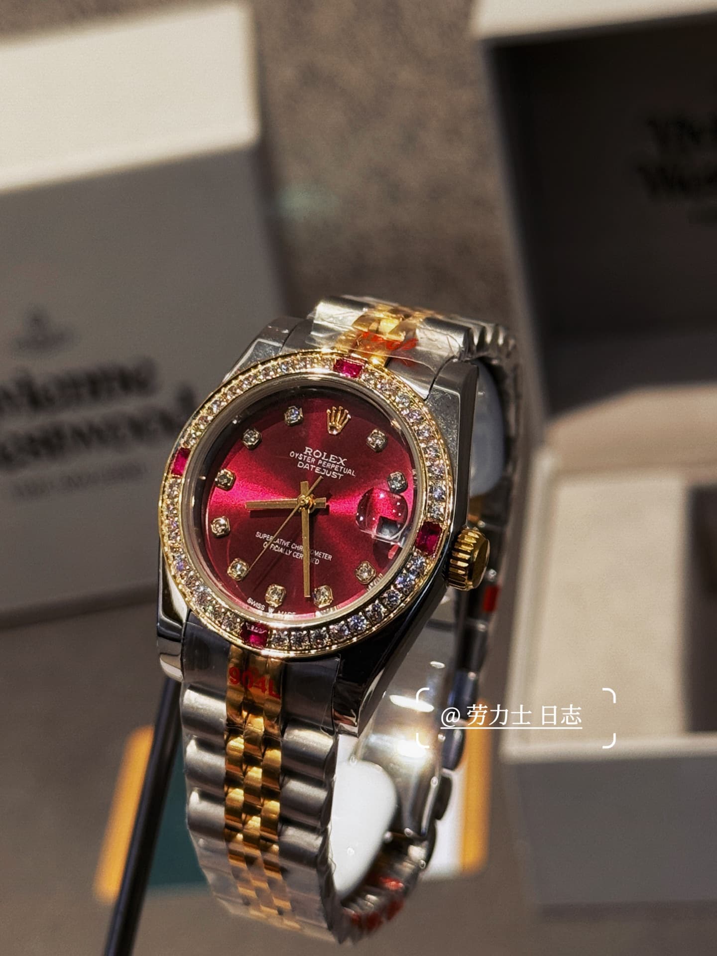 Rolex Red Watch