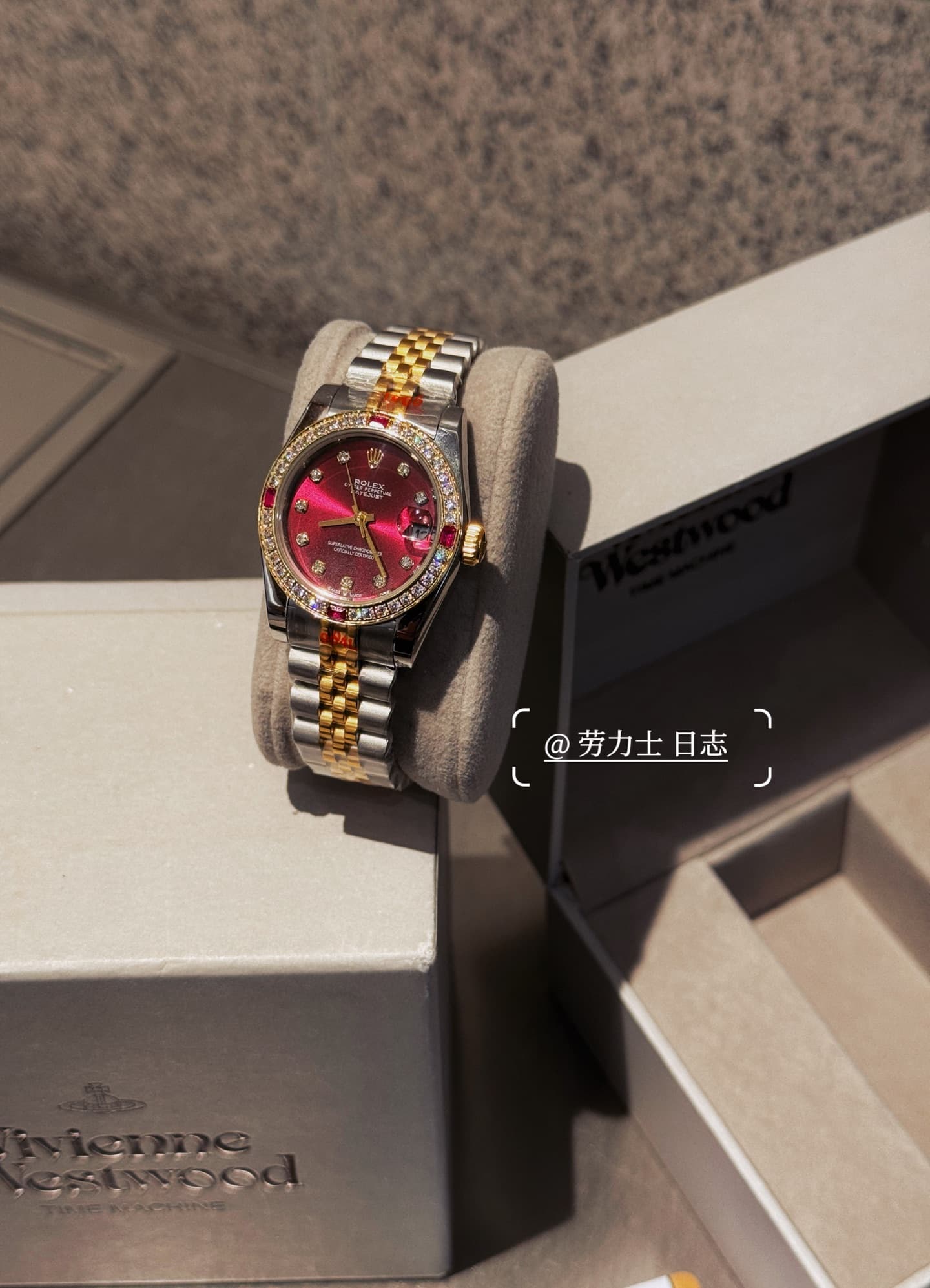 Rolex Red Watch
