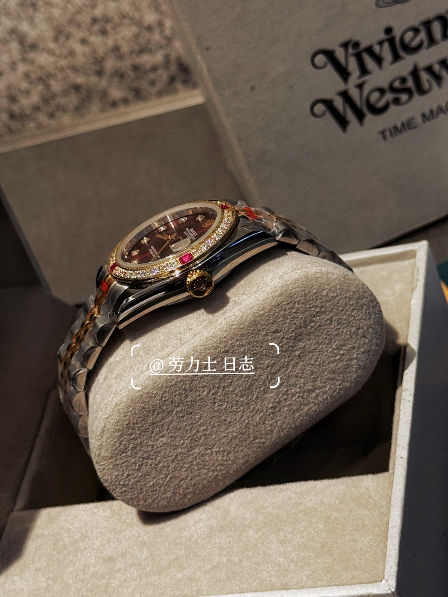 Rolex Red Watch
