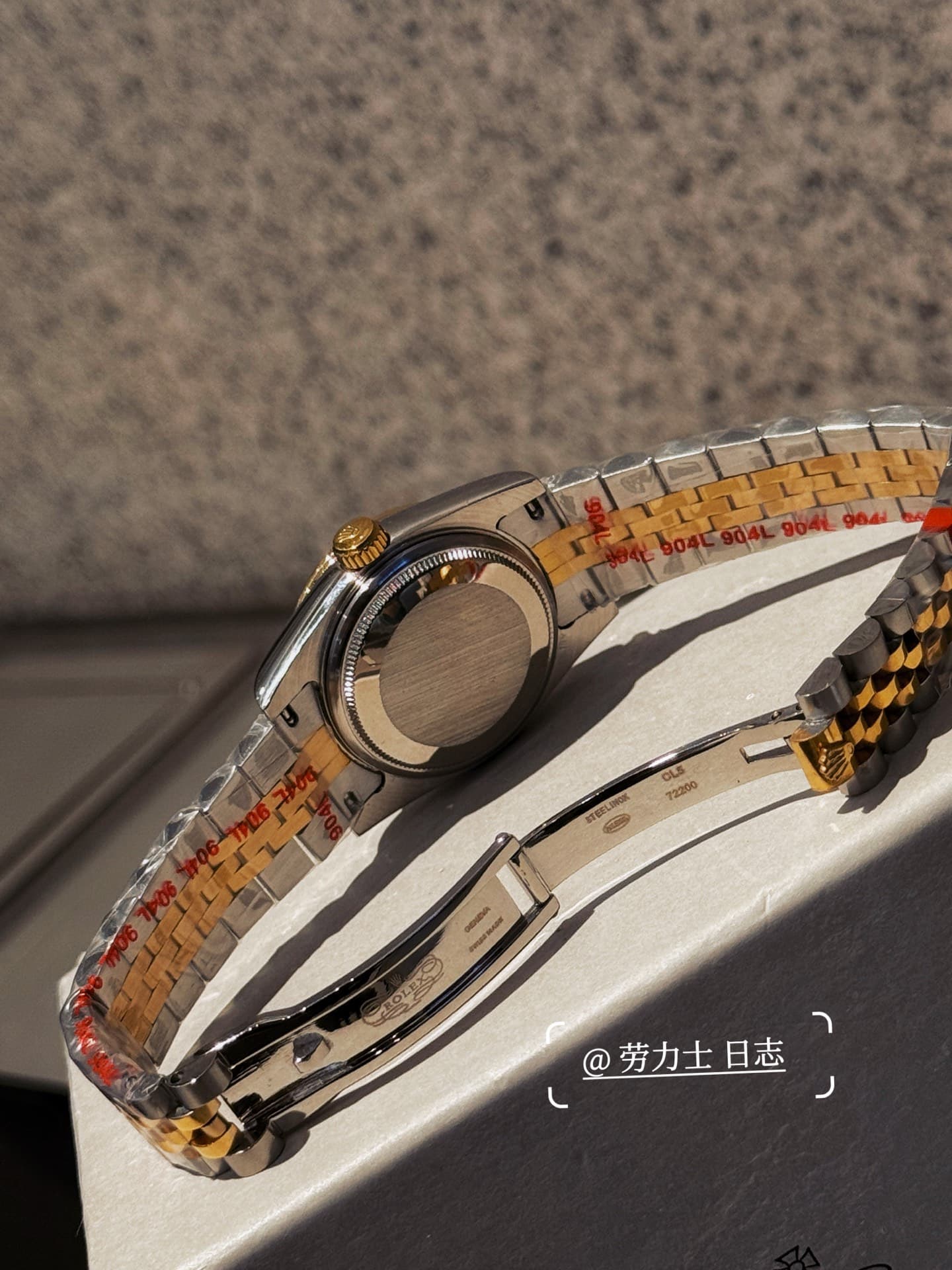 Rolex Red Watch