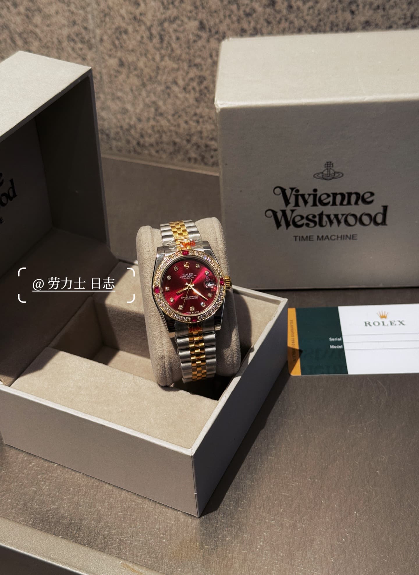 Rolex Red Watch