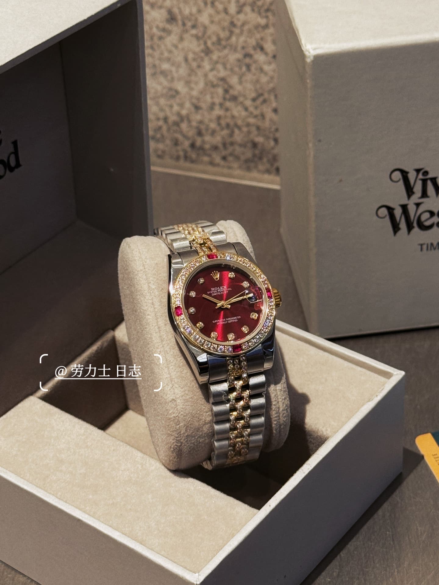 Rolex Red Watch
