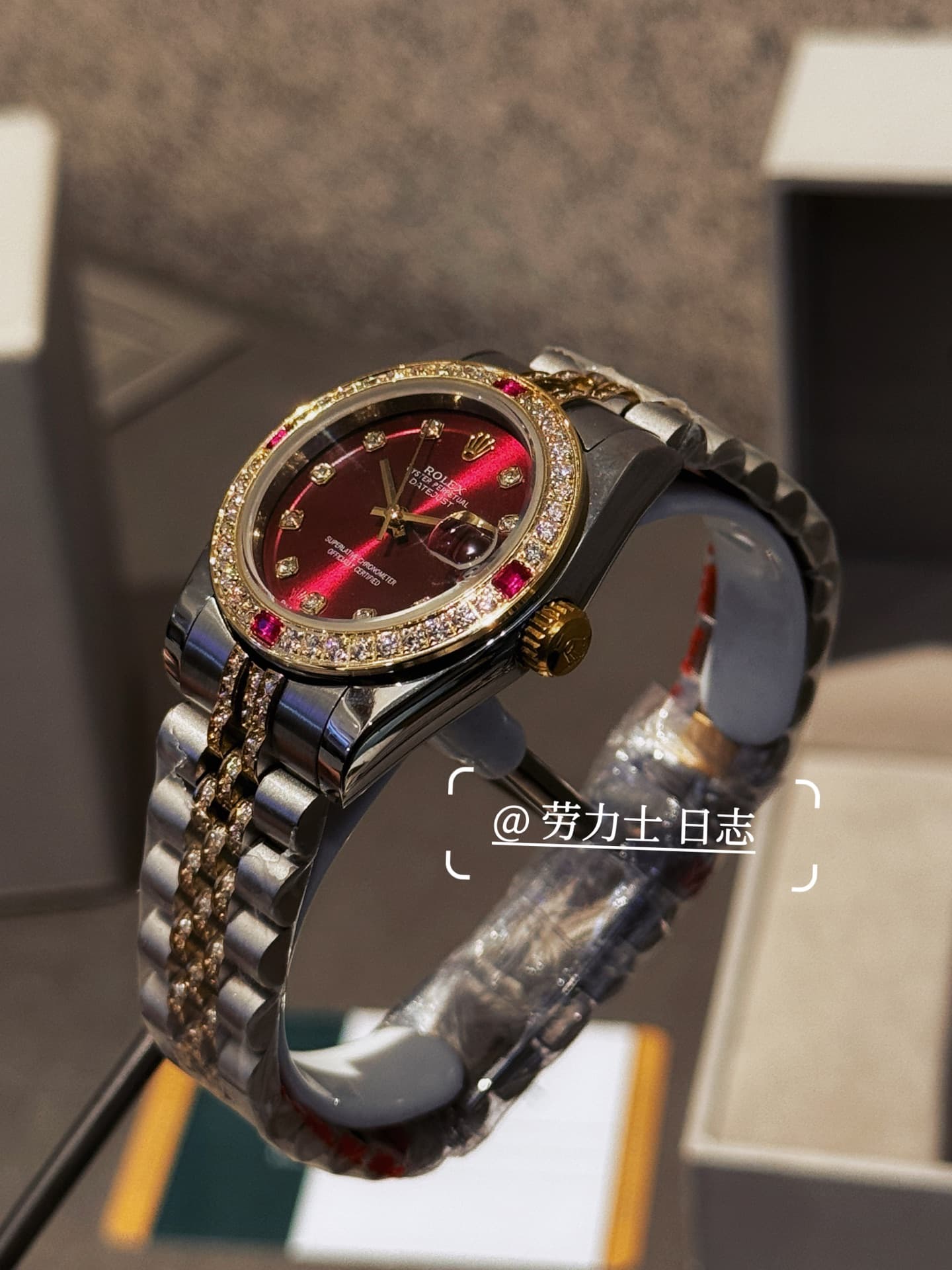 Rolex Red Watch