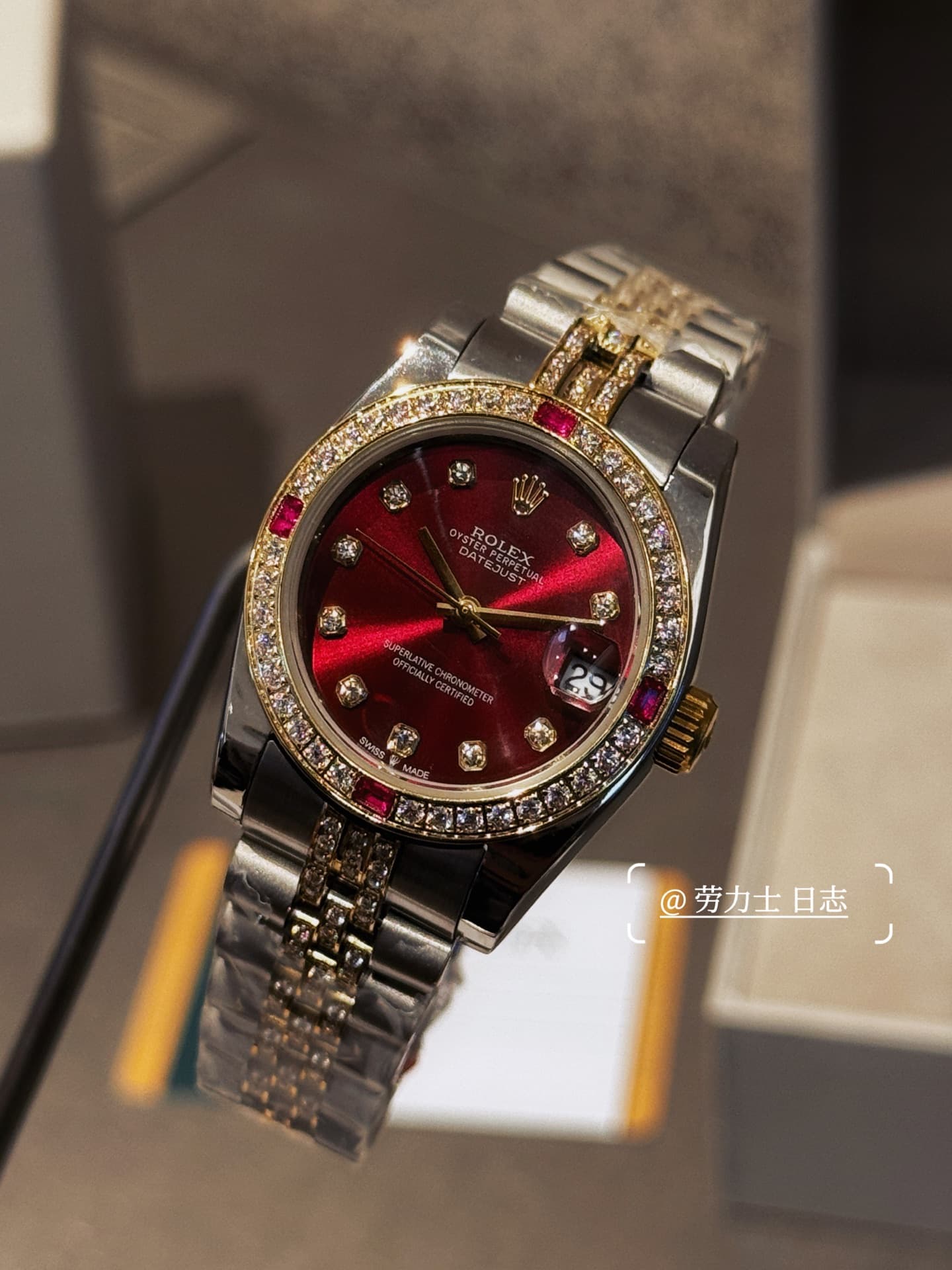 Rolex Red Watch
