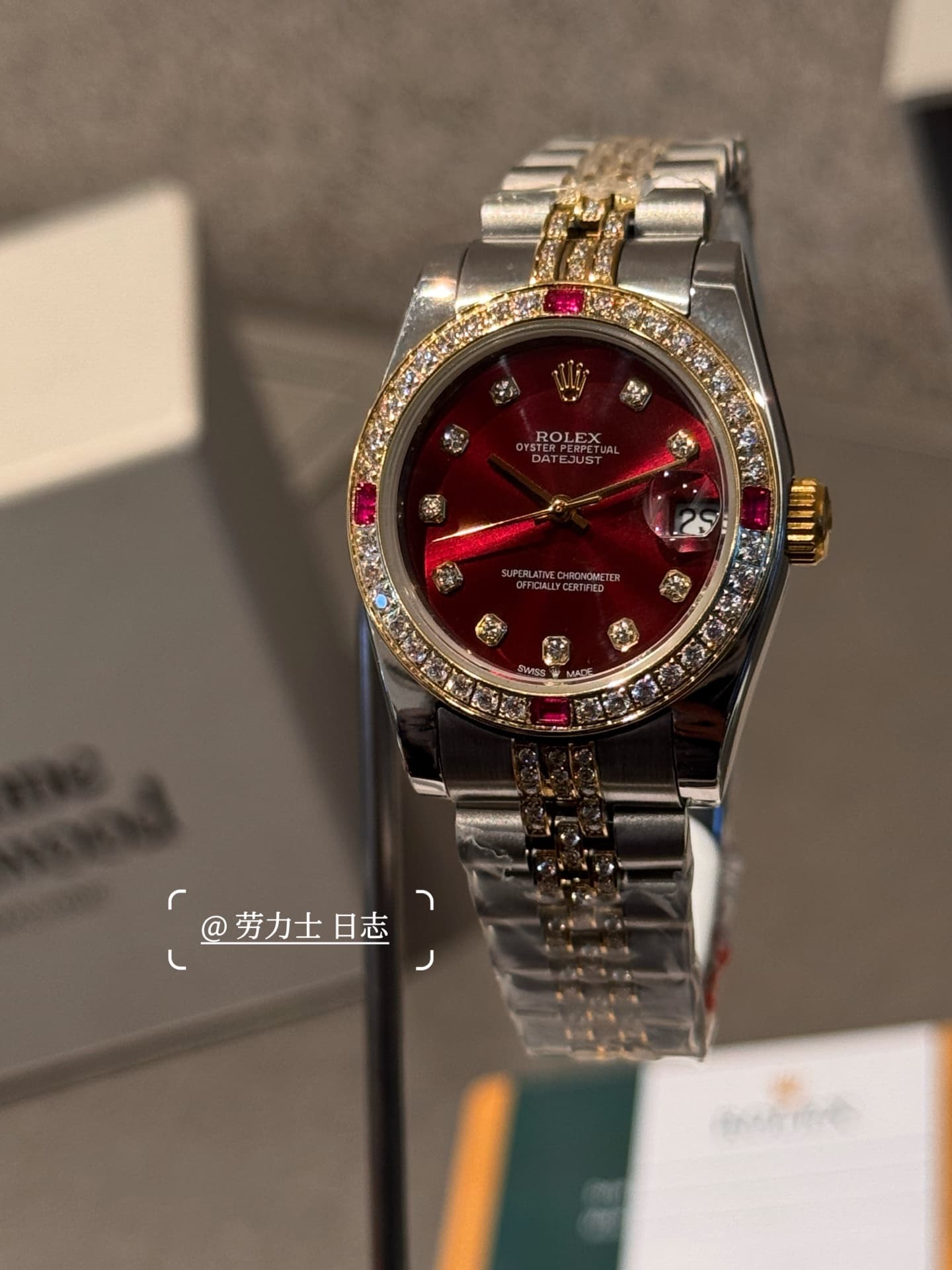 Rolex Red Watch