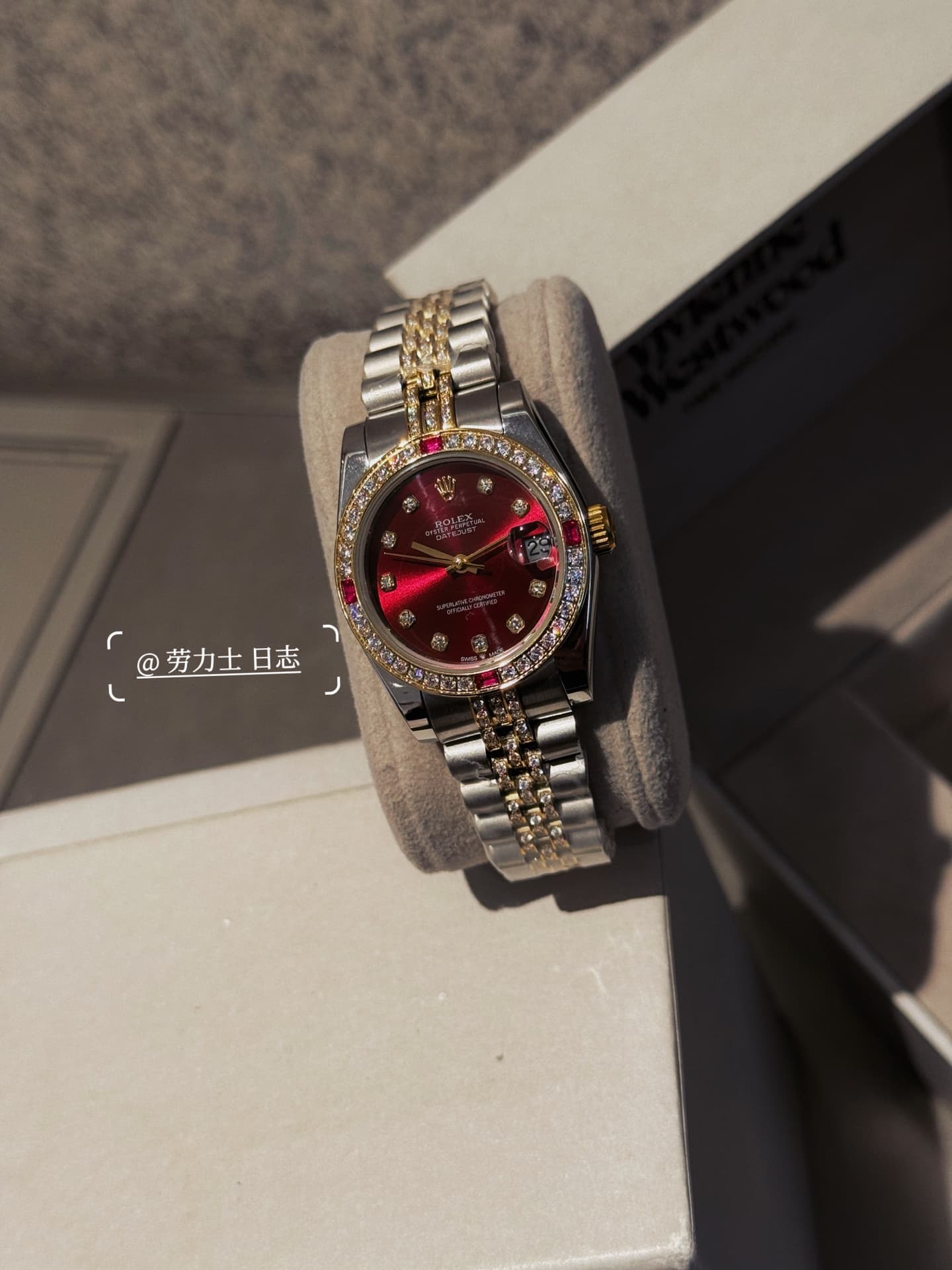 Rolex Red Watch