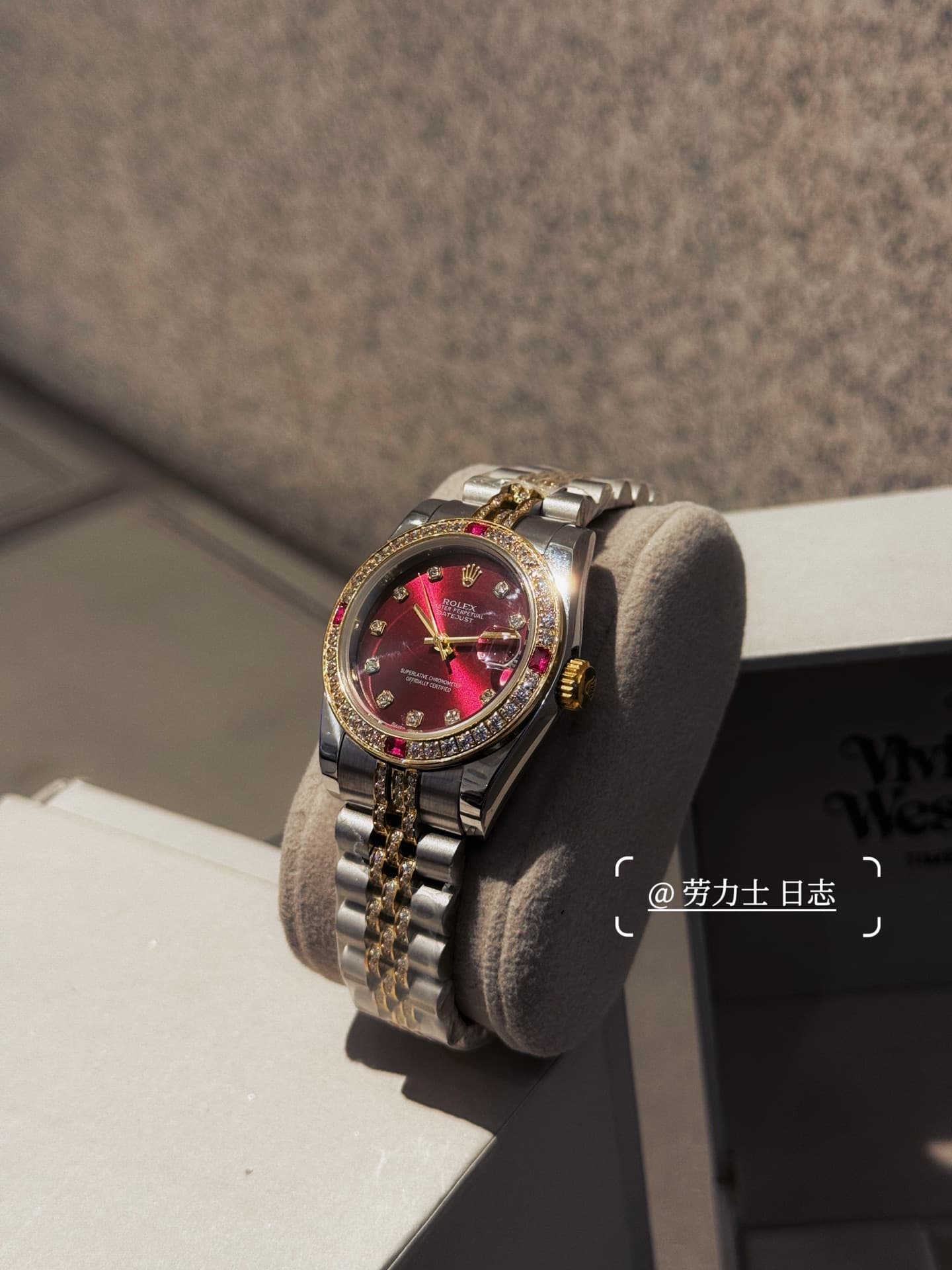 Rolex Red Watch