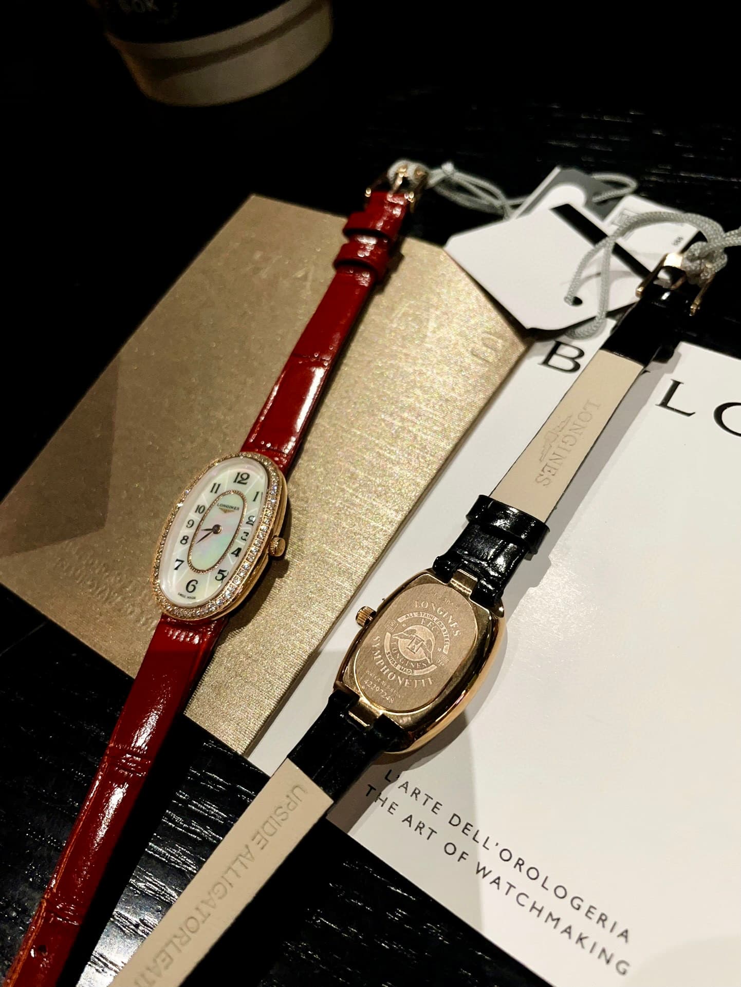 Longines Mini Watch