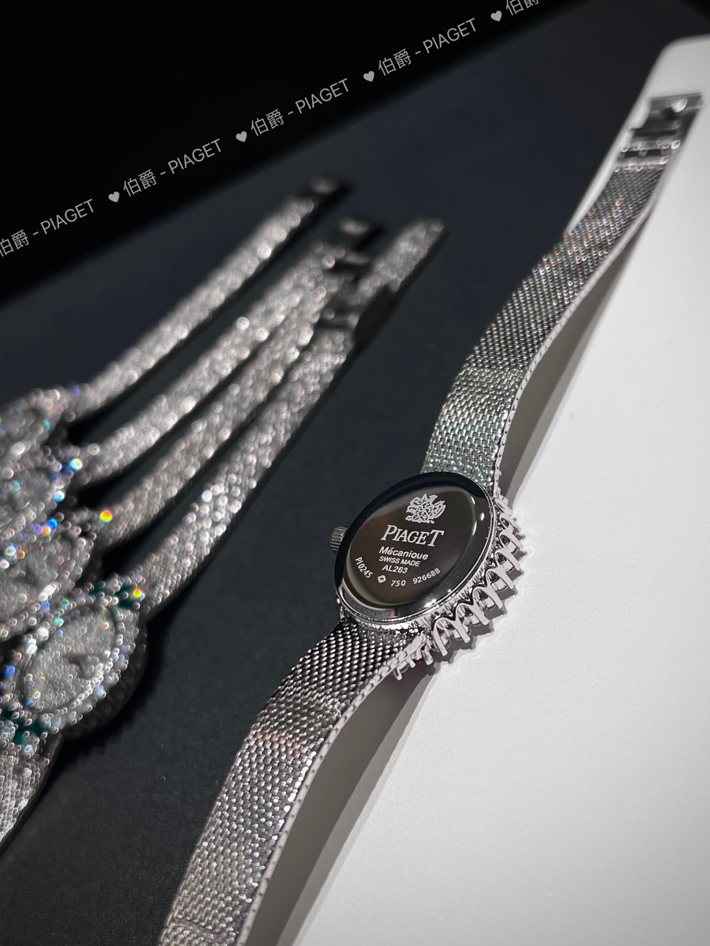 Luxury Watch White Watch