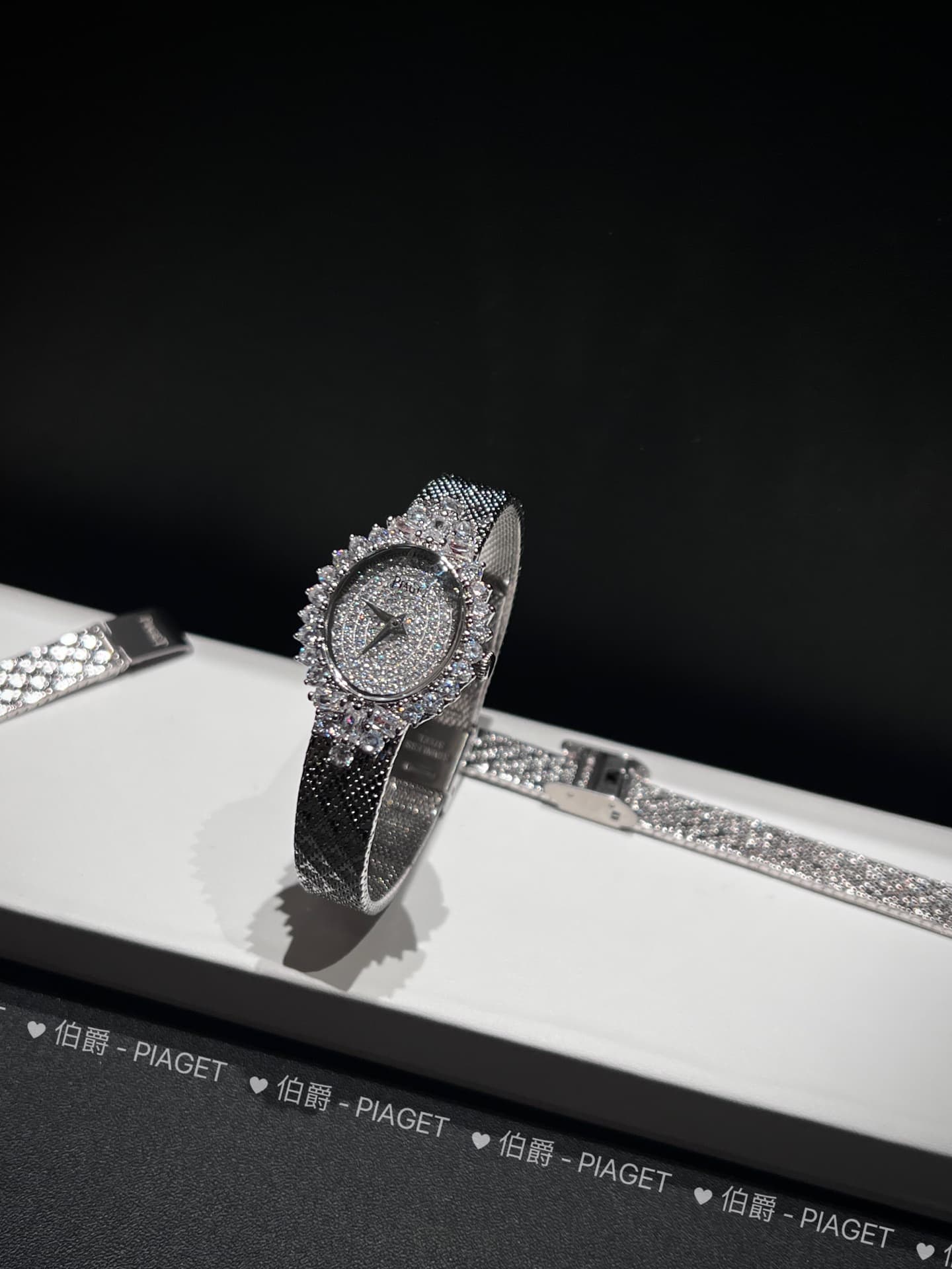 Luxury Watch White Watch