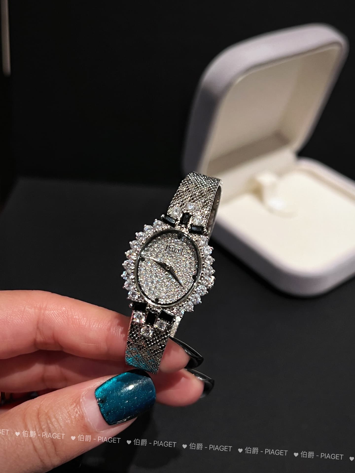 Luxury Watch White Watch