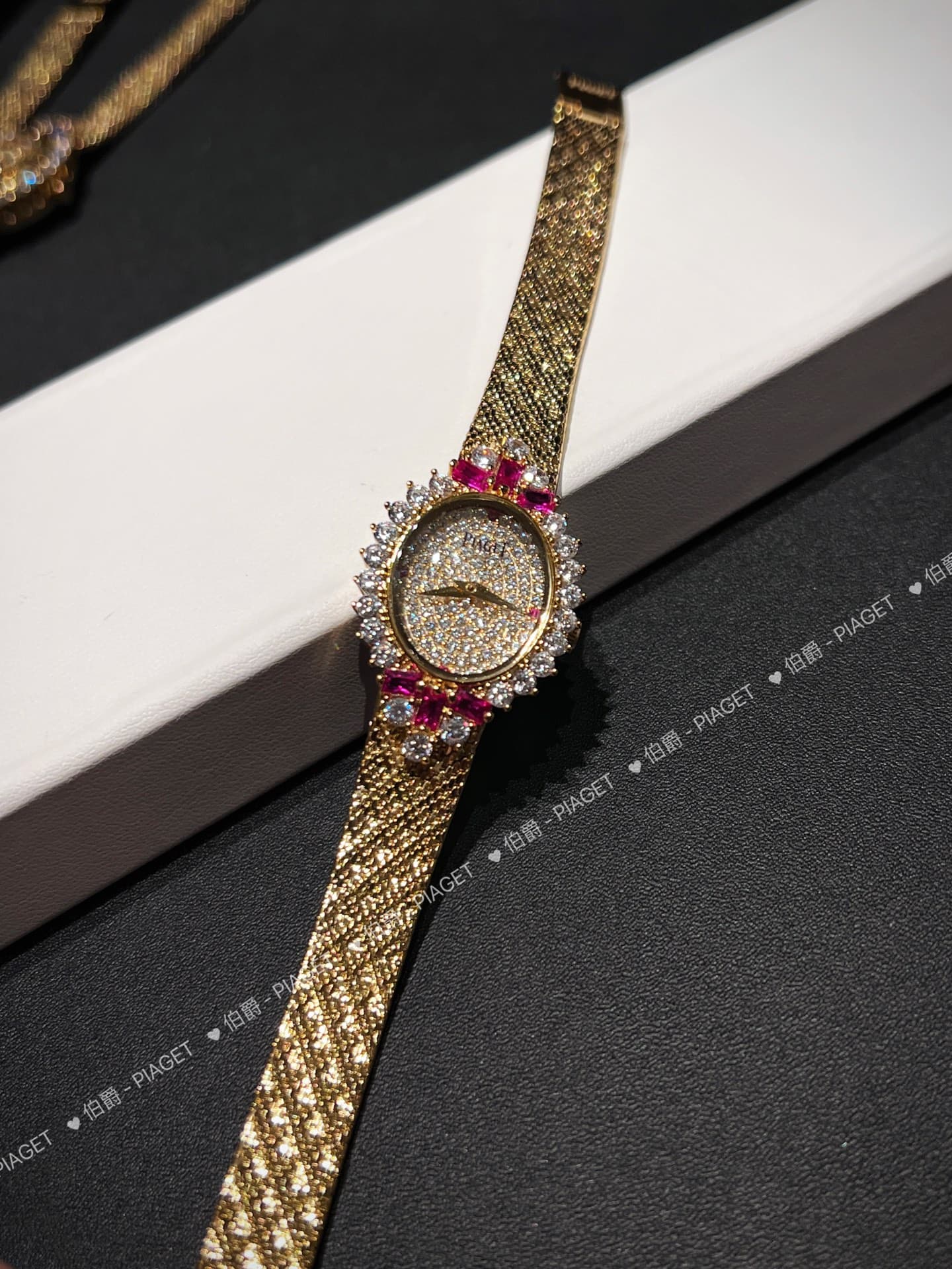 Luxury Watch White Watch