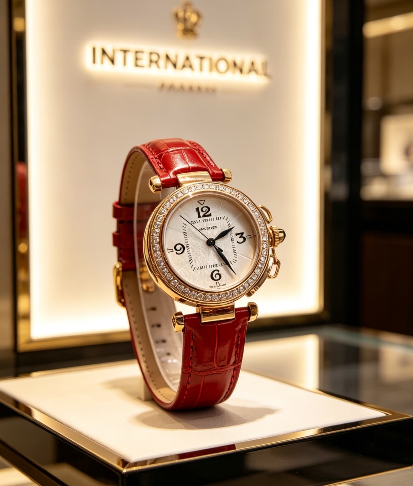 Cartier White Watch