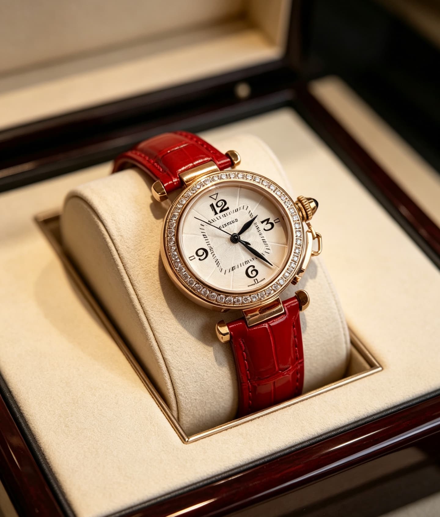 Cartier White Watch