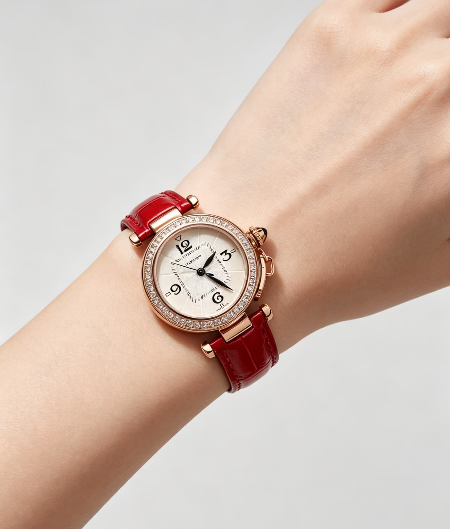 Cartier White Watch