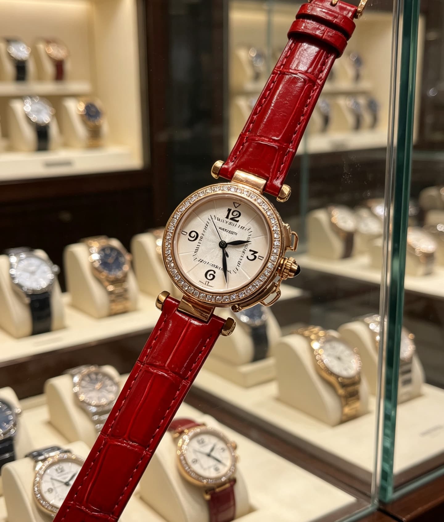Cartier White Watch