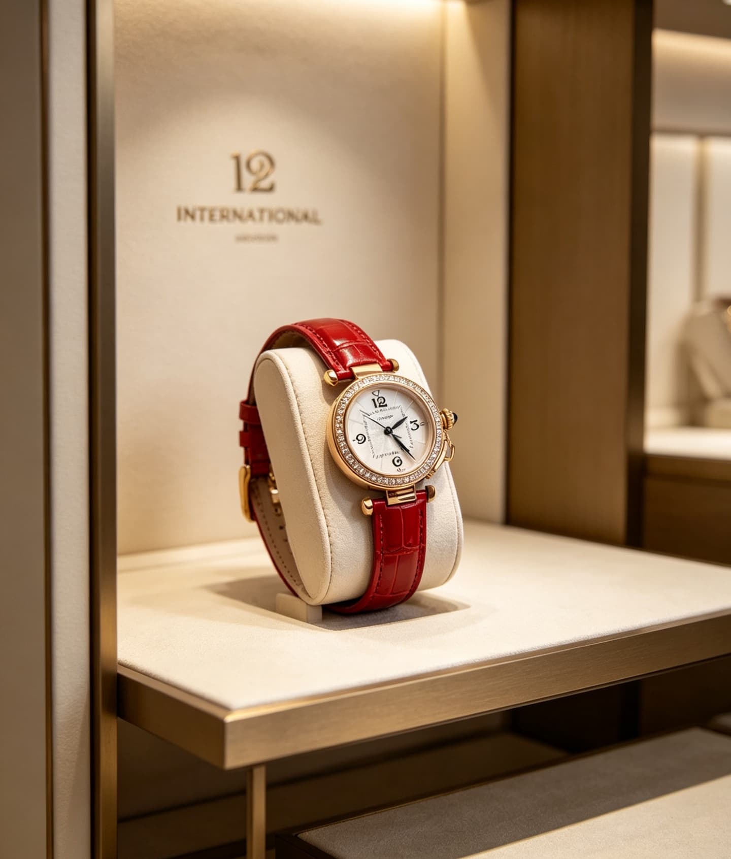 Cartier White Watch