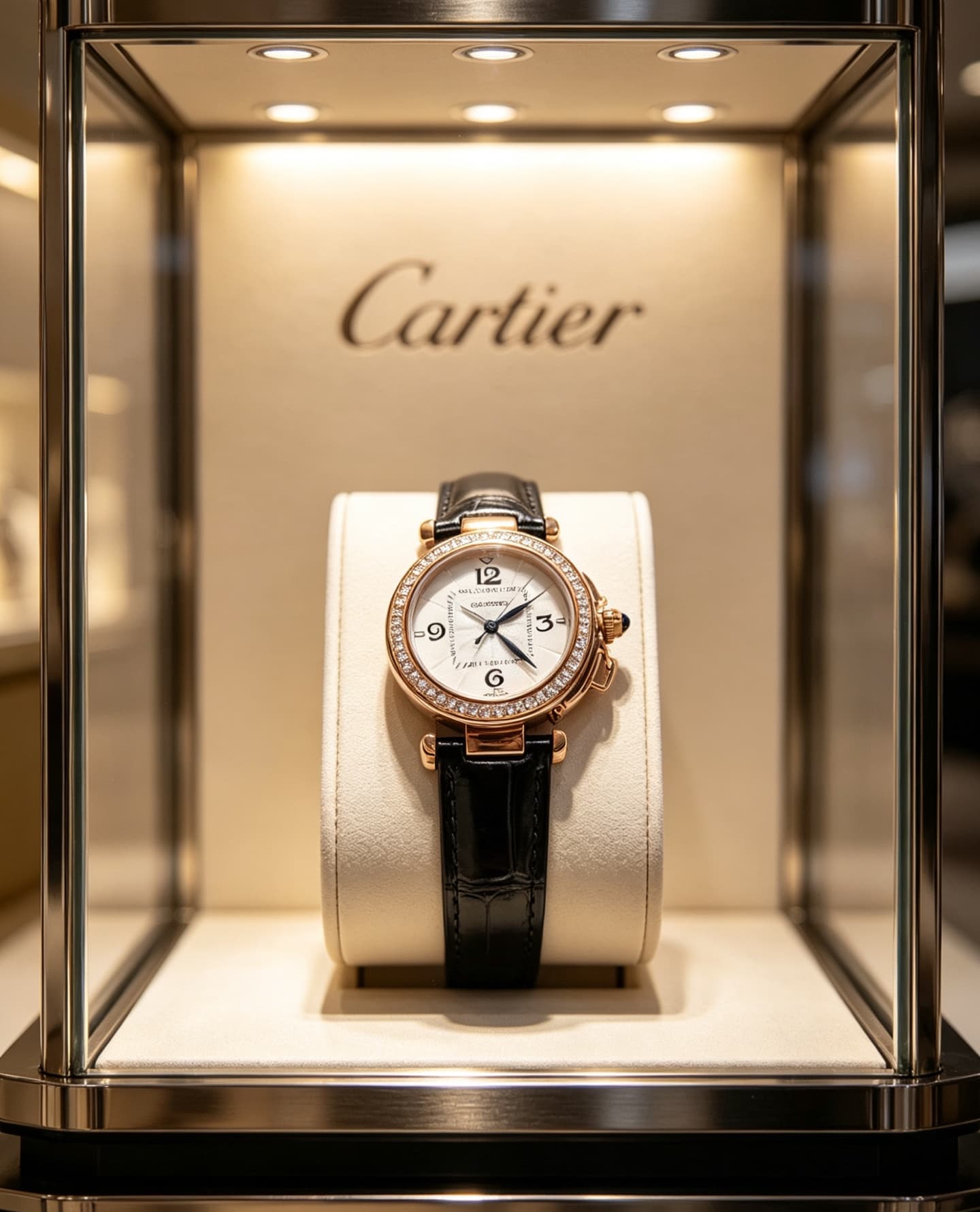 Cartier White Watch