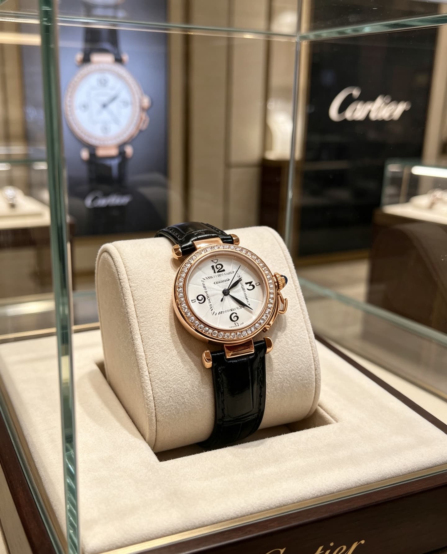 Cartier White Watch