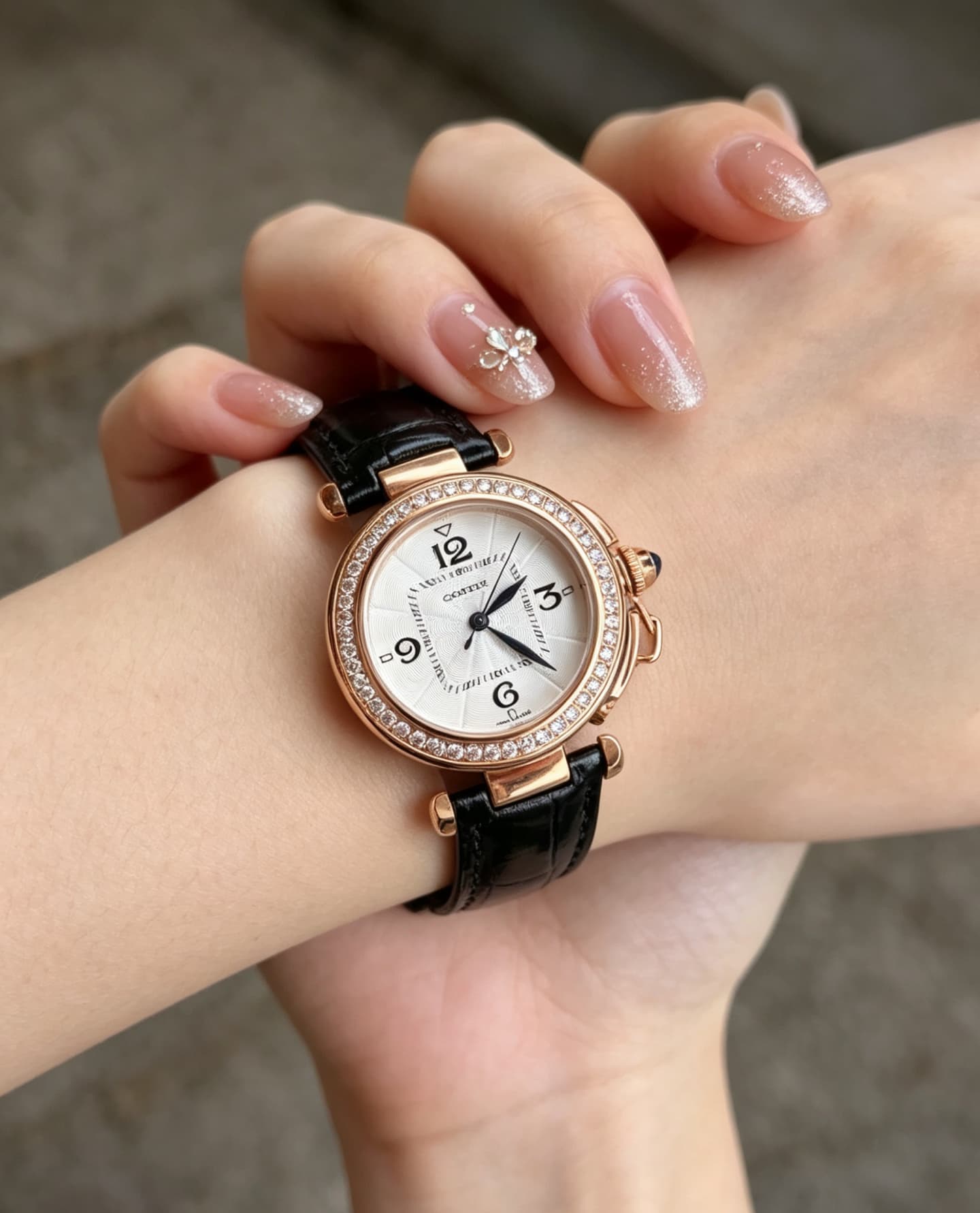 Cartier White Watch