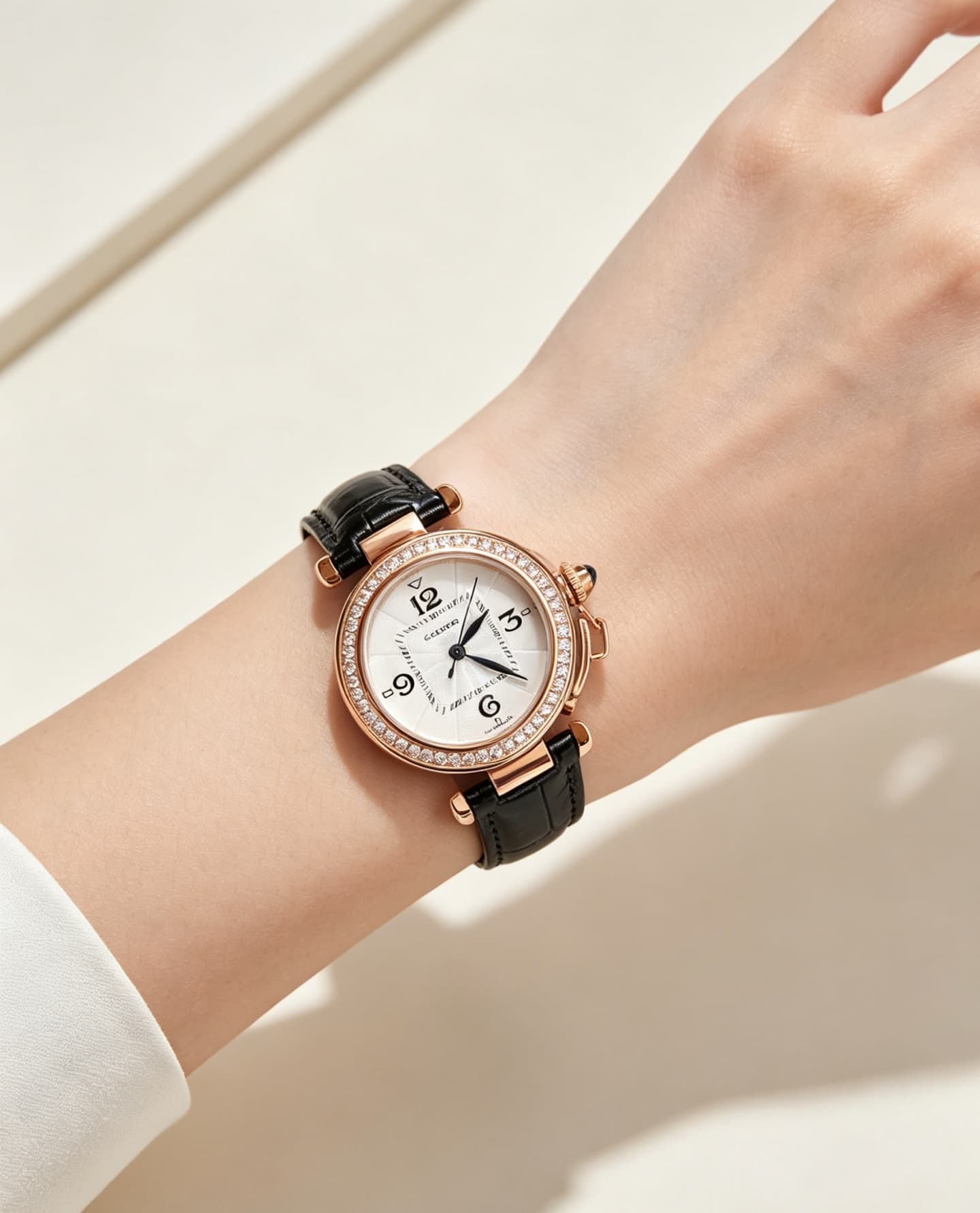 Cartier White Watch