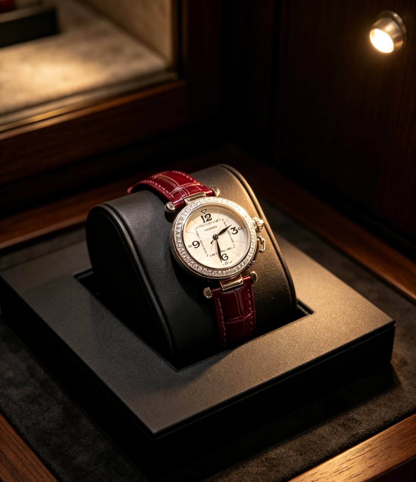 Cartier White Watch