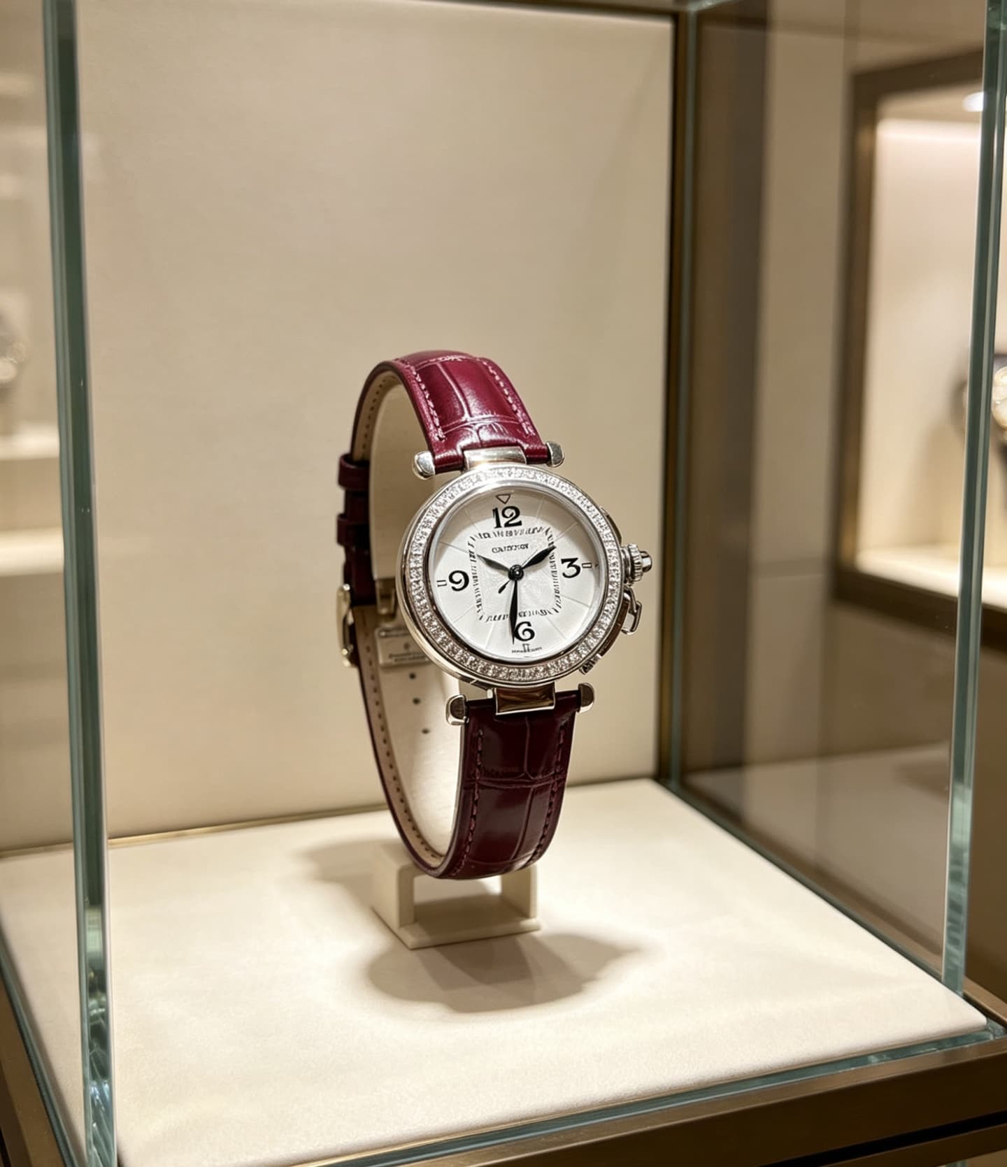 Cartier White Watch