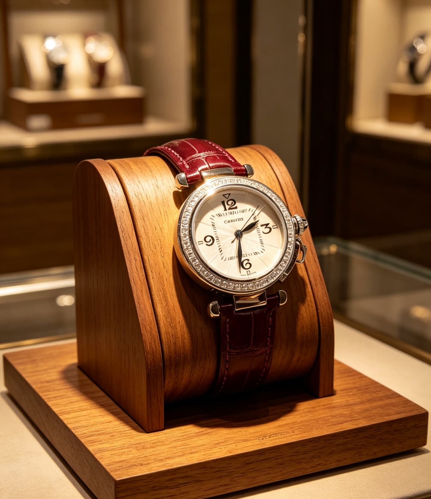 Cartier White Watch