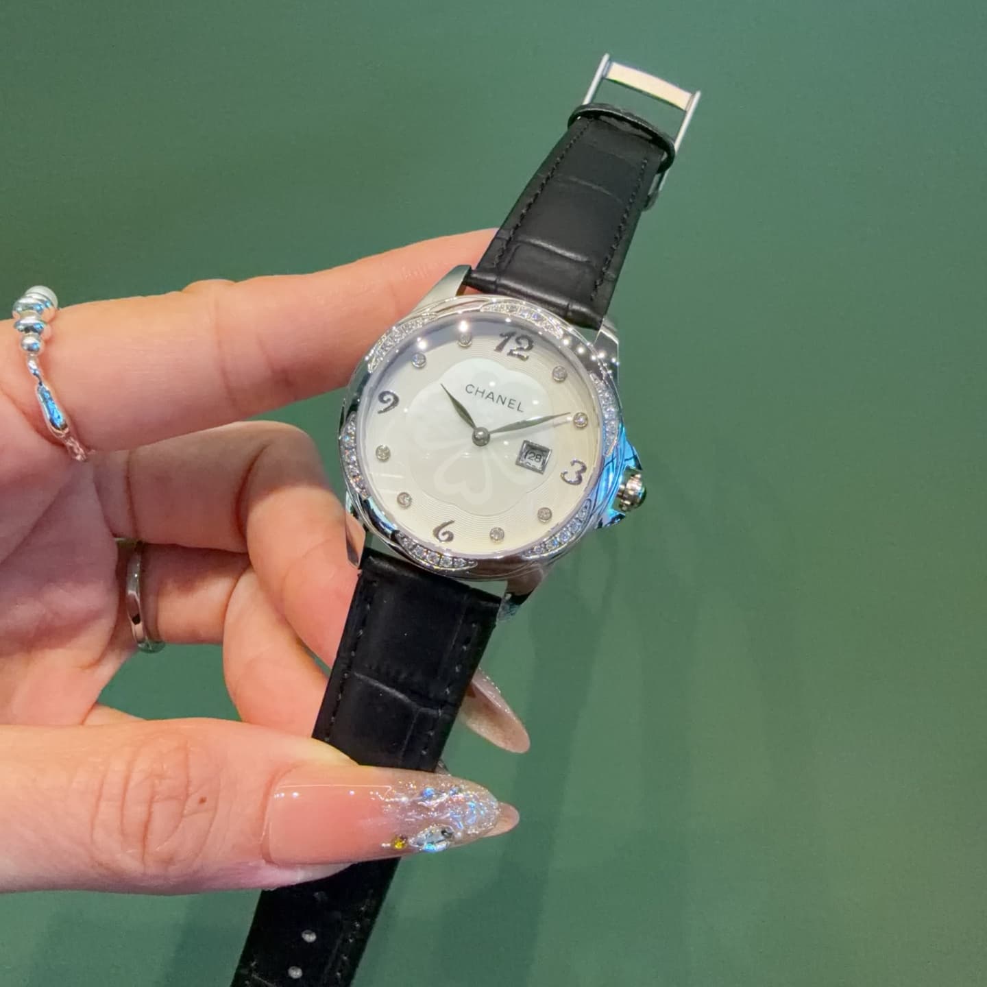 Chanel Blue Watch