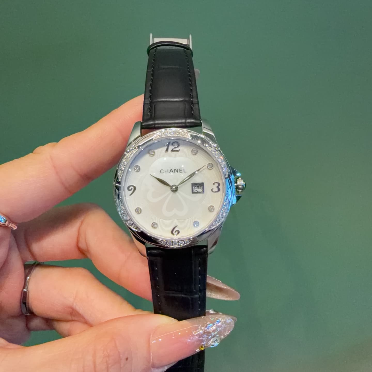 Chanel Blue Watch