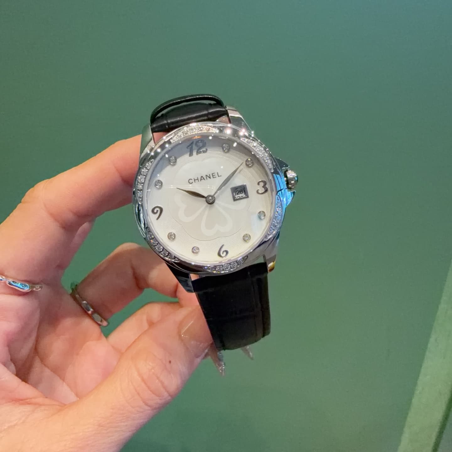 Chanel Blue Watch