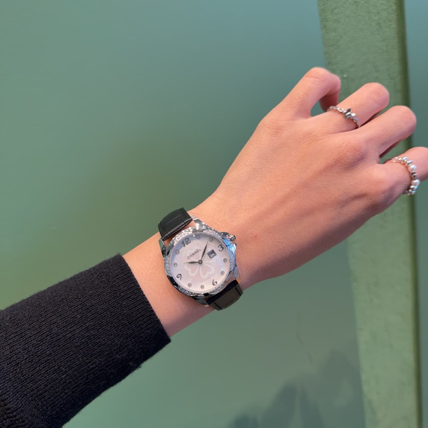 Chanel Blue Watch