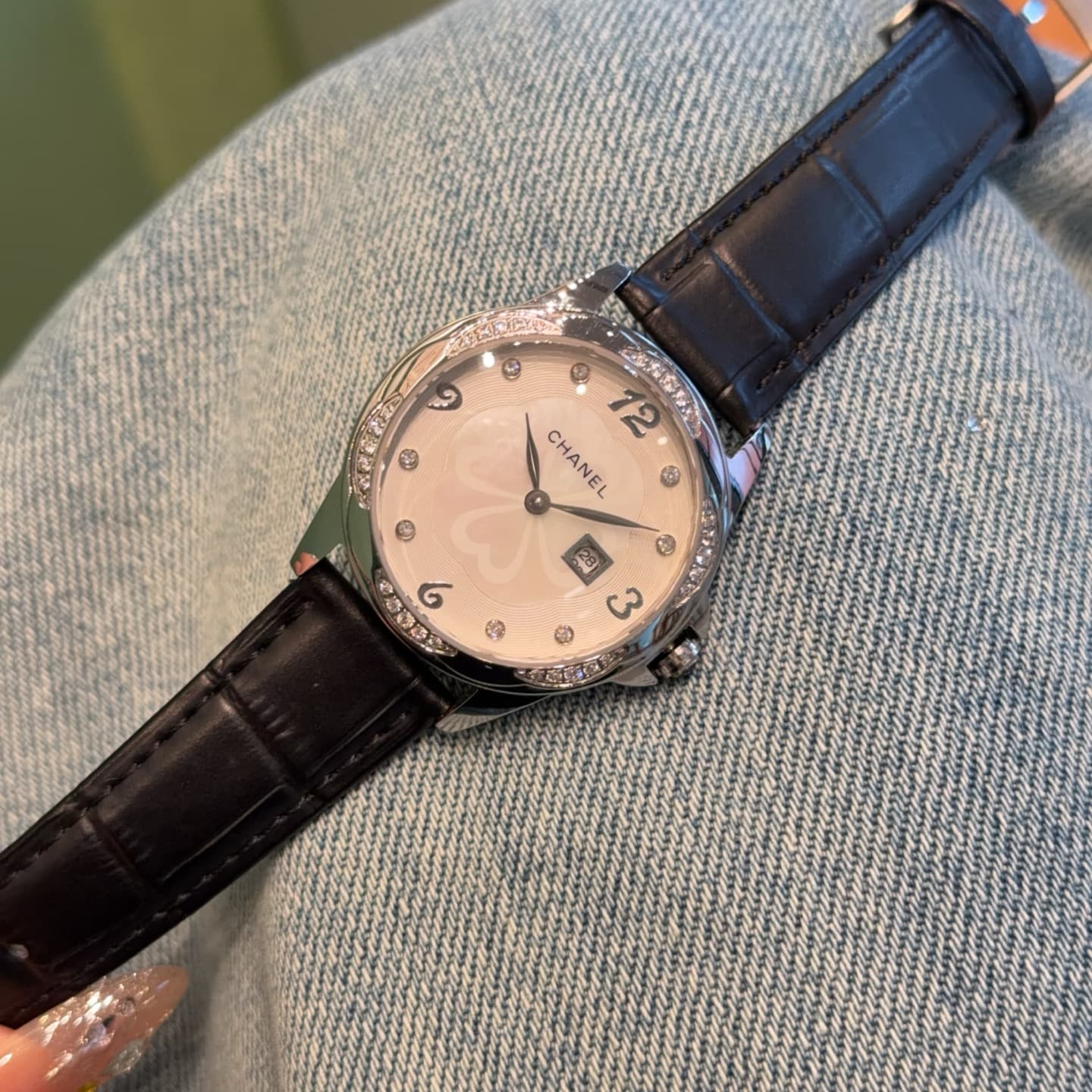 Chanel Blue Watch