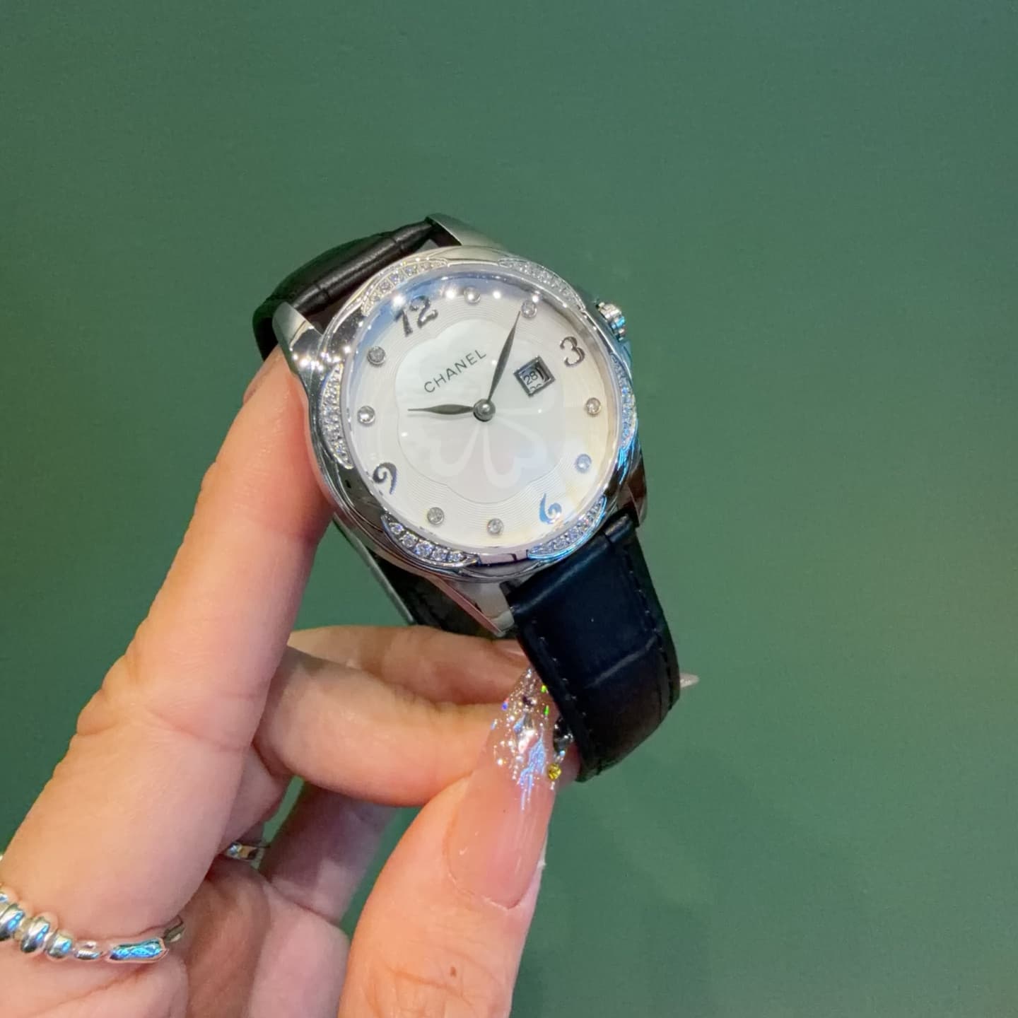 Chanel Blue Watch