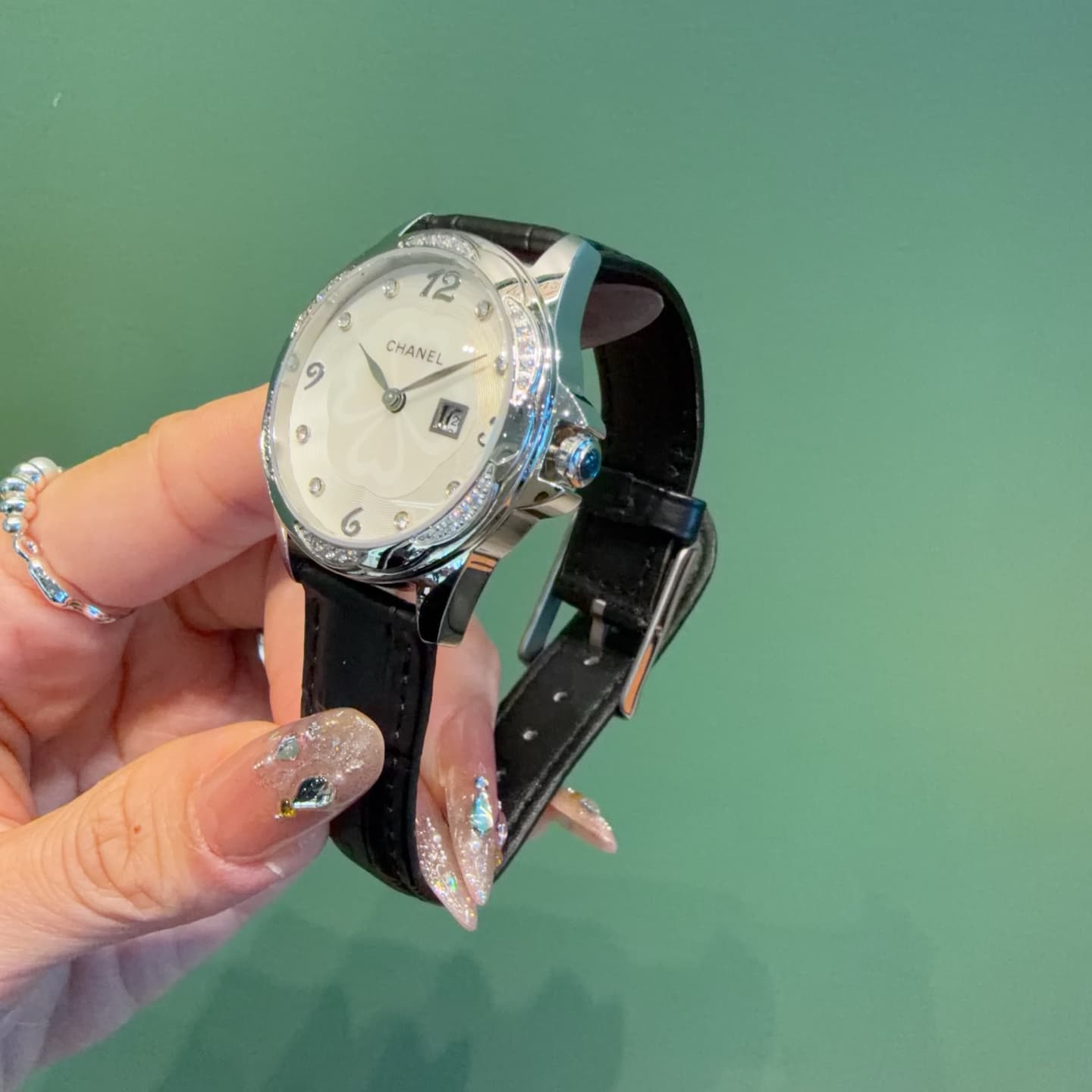 Chanel Blue Watch