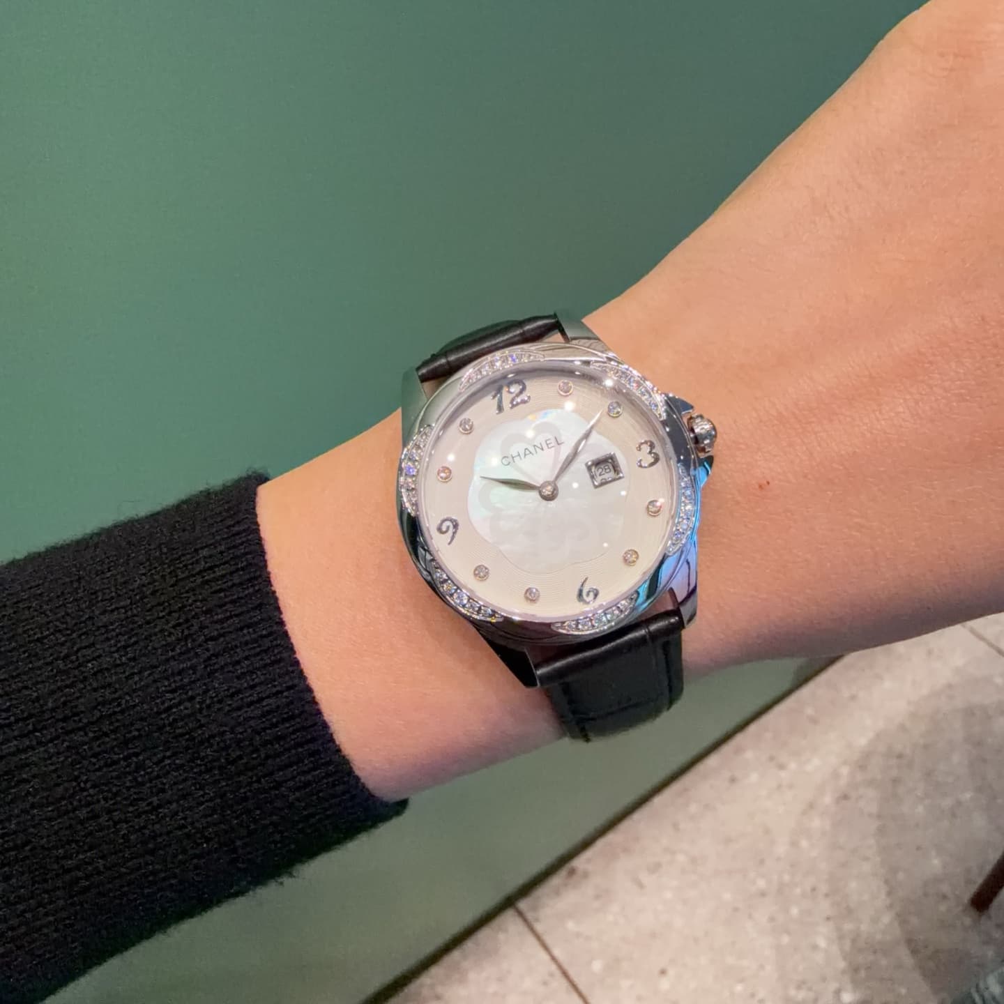 Chanel Blue Watch