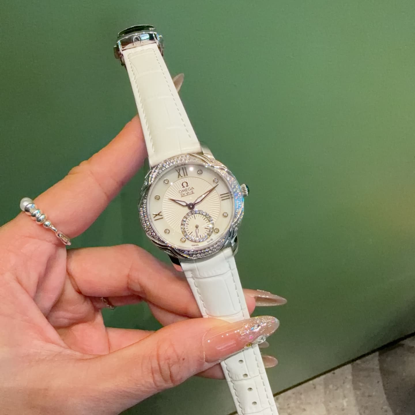 Omega Blue Watch
