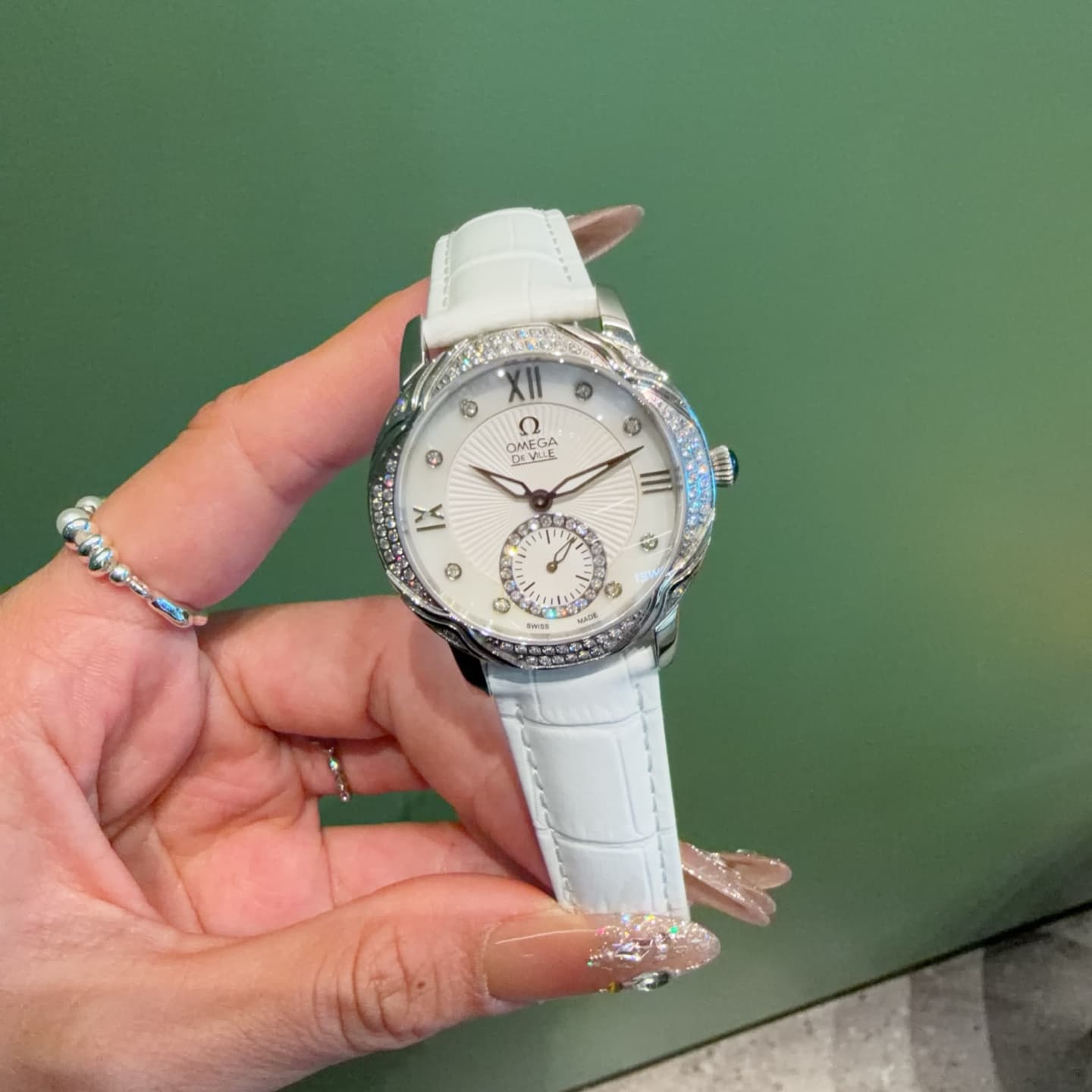 Omega Blue Watch