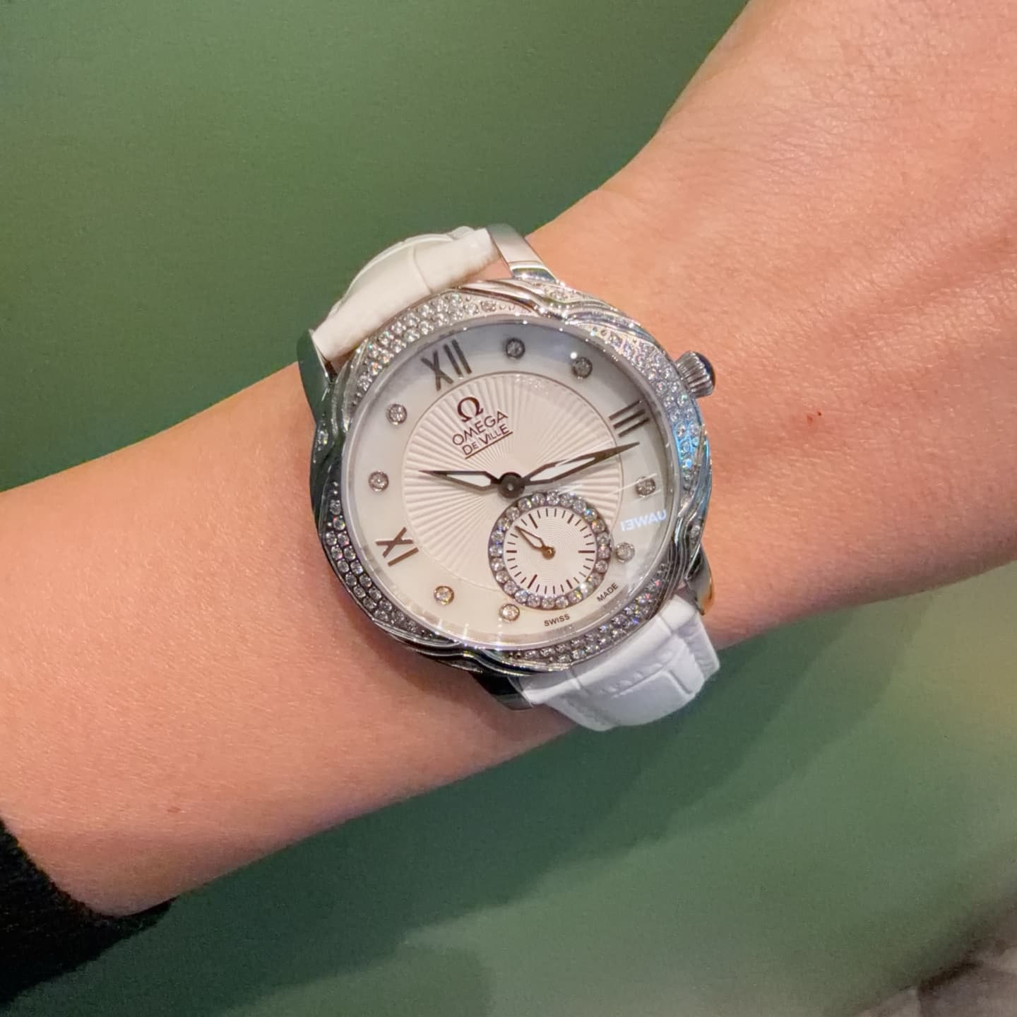 Omega Blue Watch