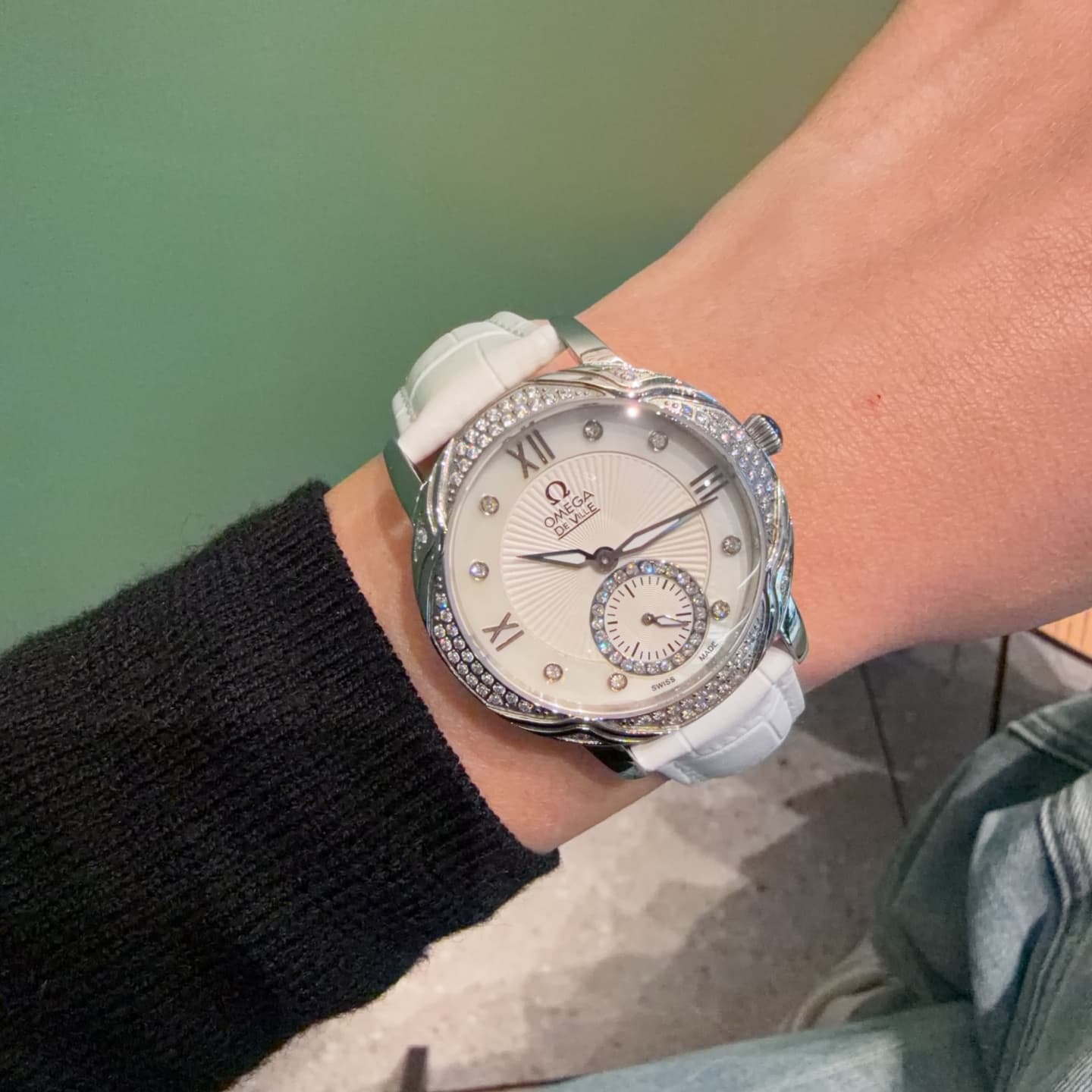 Omega Blue Watch