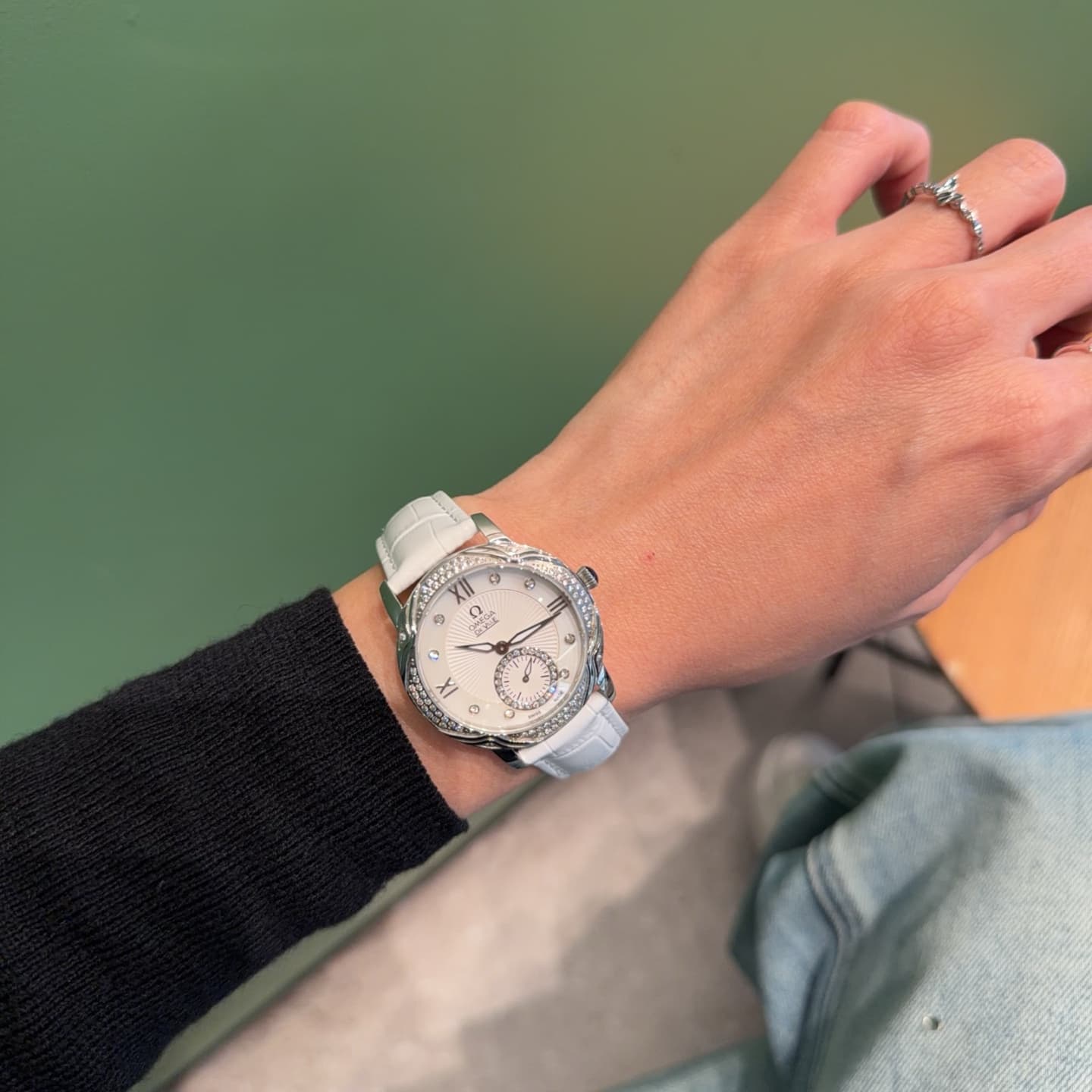 Omega Blue Watch