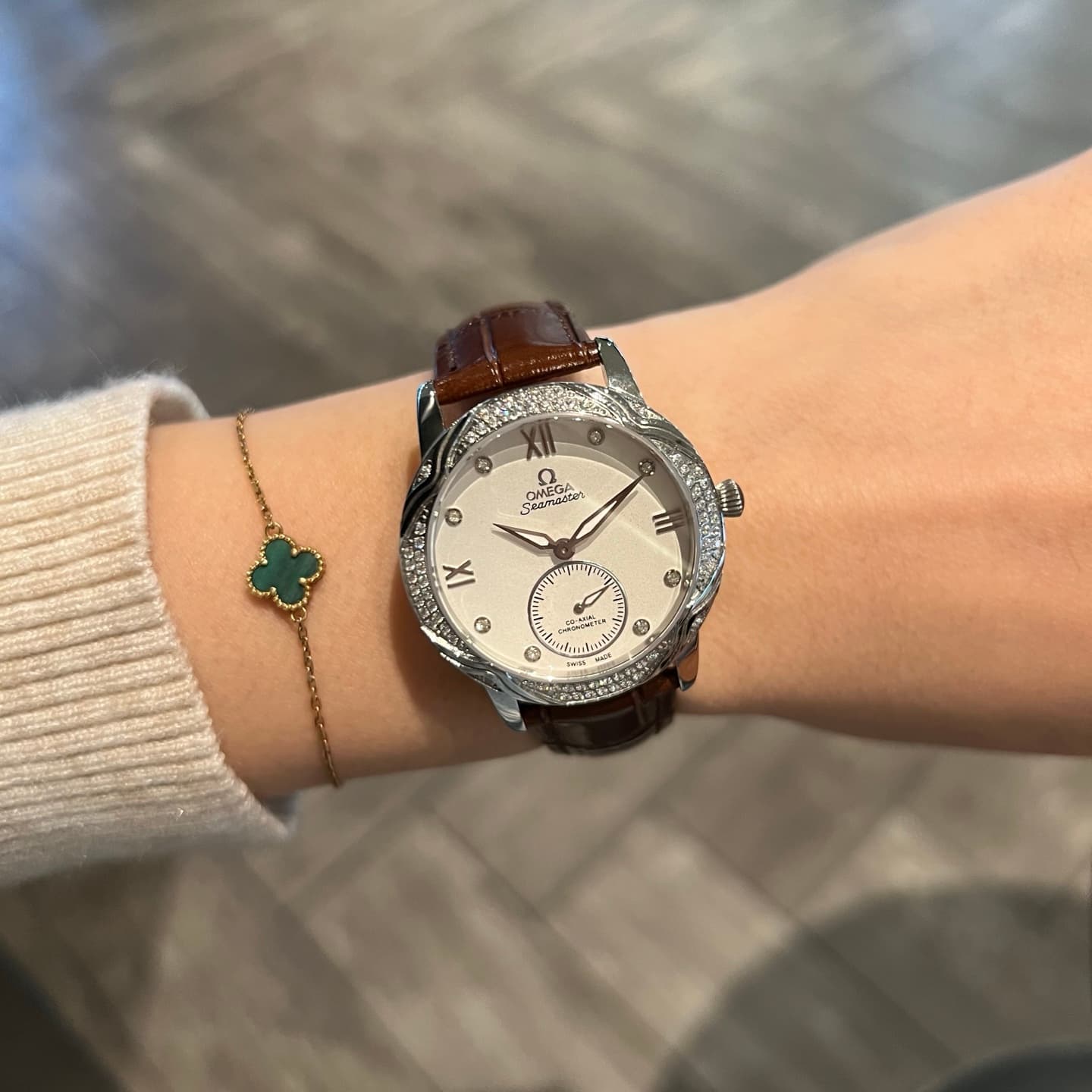 Omega Blue Watch