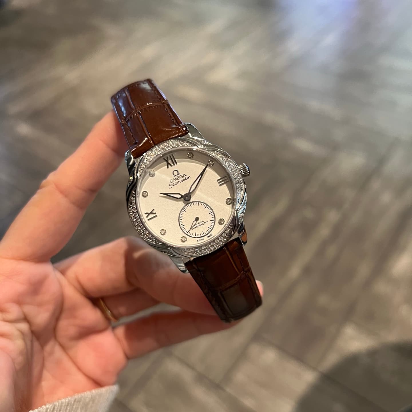 Omega Blue Watch